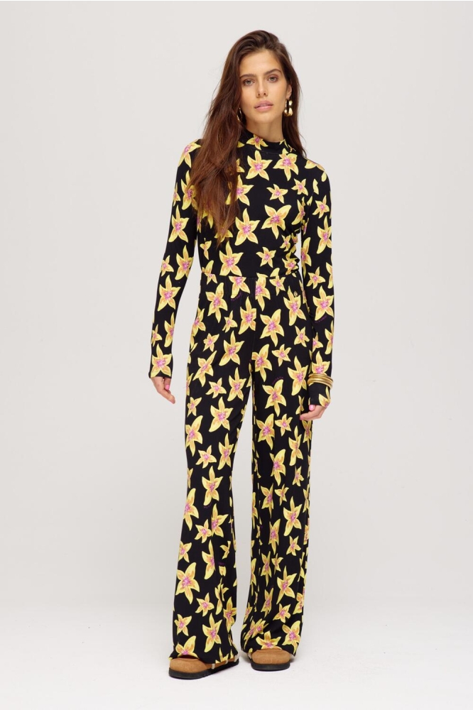 JANE PA SS25T101 711 cheeky flower - yellow